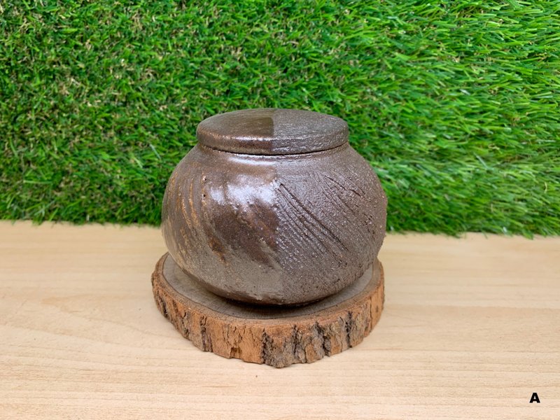 日月茶倉 l 柴燒 - 茶壺/茶杯/茶具 - 陶 多色