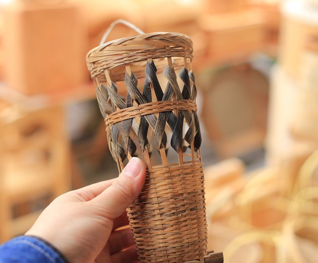 竹編みシリーズ | 箸籠、花器、ドライフラワー籠飾り | 自然と環境に