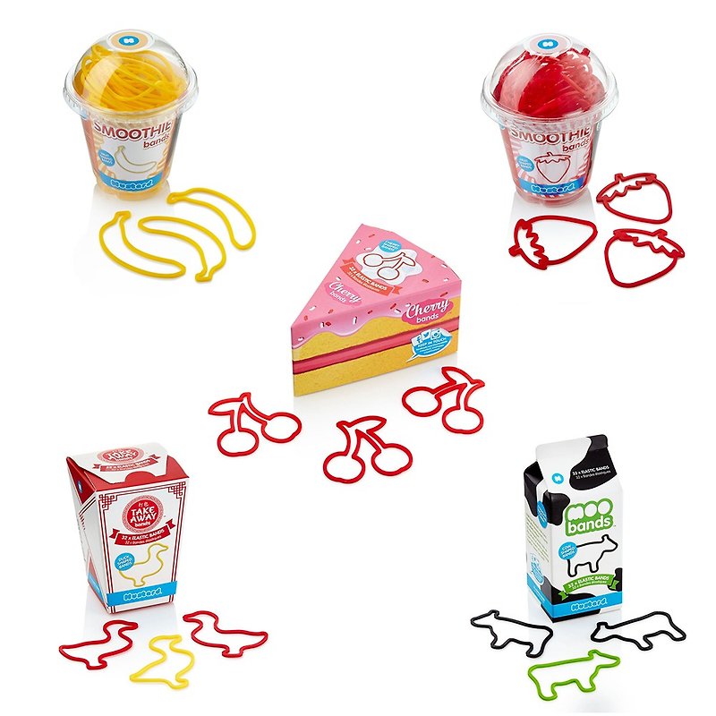 Goody Bag - UK Mustard Rubber Band (optional two) - Other - Plastic Multicolor