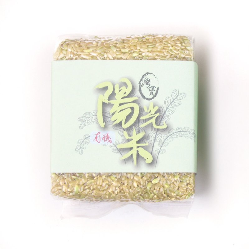 苗栗灣寶陽光糙米（單包） - 拌麵/麵條/米粉 - 新鮮食材 金色