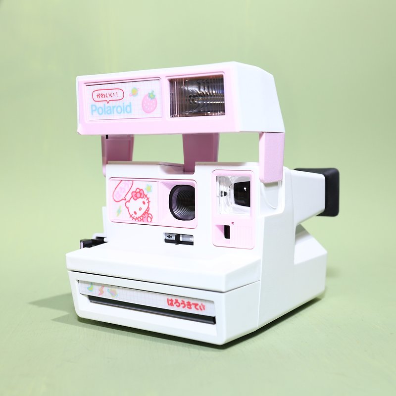 【Polaroid Grocery Store】Polaroid 600 Hello Kitty Hello Kitty Polaroid - Other - Plastic Pink