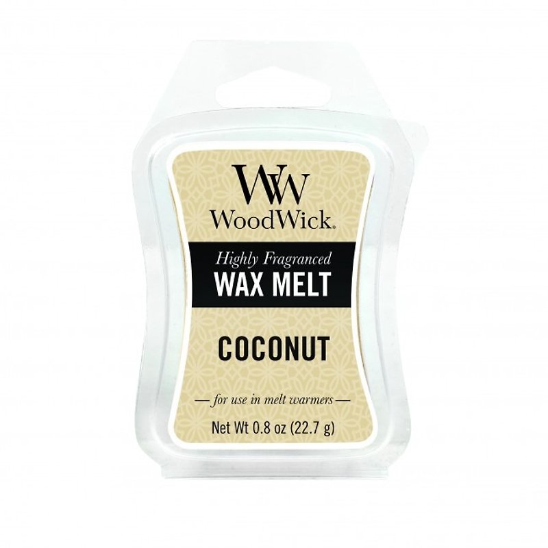 WoodWick Mini Wax Melts 1oz-coconut - Candles & Candle Holders - Wax Khaki