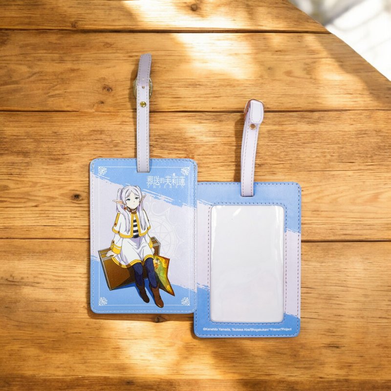 葬送的芙莉蓮 行李牌 FRN-Luggage Tag - 行李吊牌 - 人造皮革 