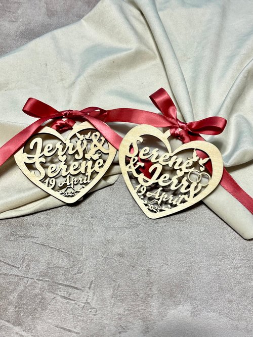 MYLove Design HK 訂造客製化木雕結婚回禮 商務訂製活動公司禮物