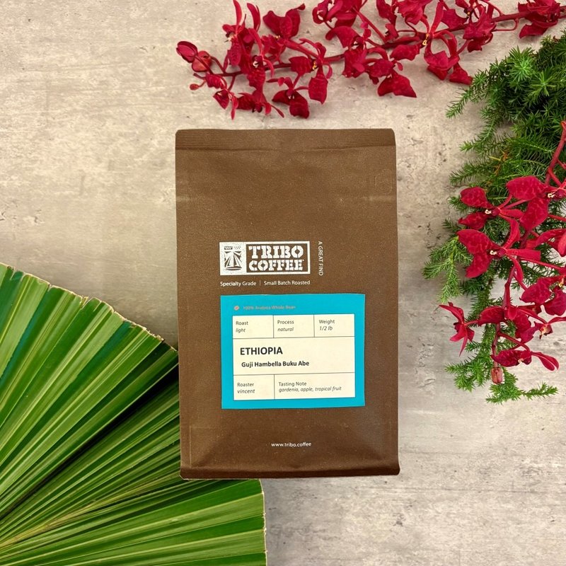 衣索比亞 古吉 罕貝拉 布穀阿貝兒 瓦麗女神 淺焙 (半磅咖啡 - 咖啡/咖啡豆 - 其他材質 