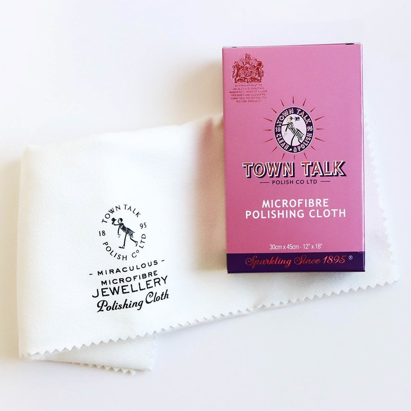 英國 Town Talk 特大【珠寶布】 珠寶萬用布 - 其他 - 棉．麻 