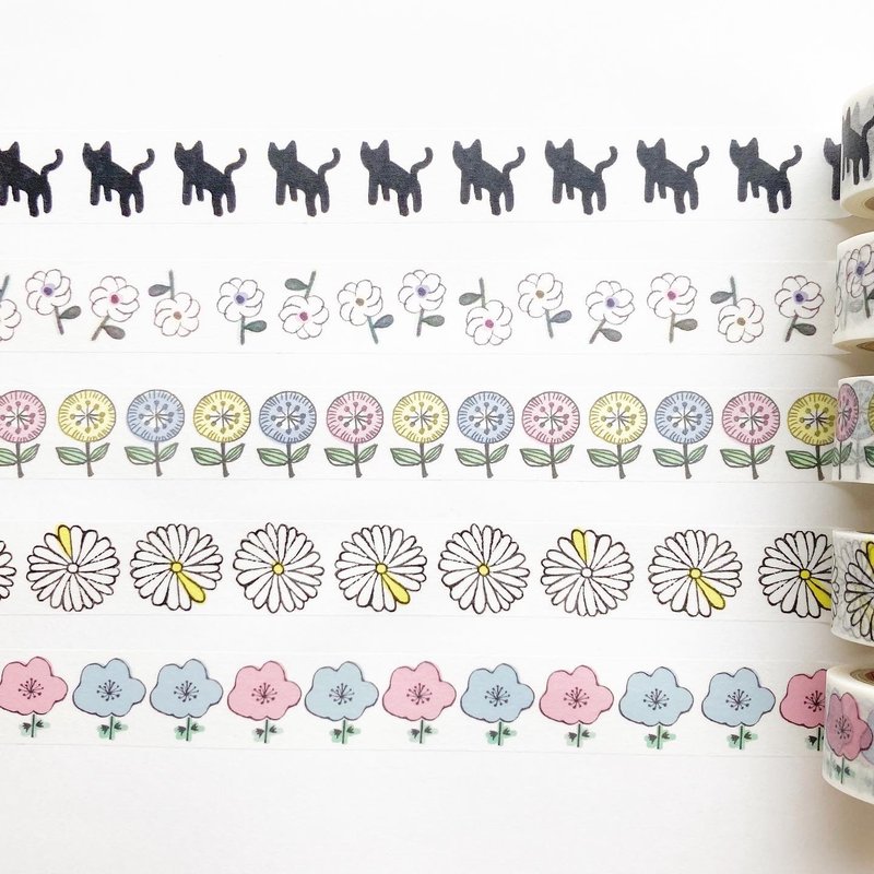 admi masking tape set A - มาสกิ้งเทป - กระดาษ 