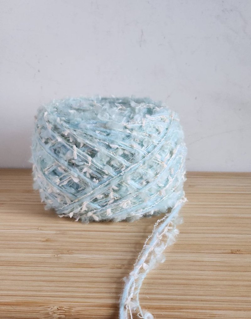 日本混合紗線　5500公分 ( 53.9g ) - 編織/刺繡/羊毛氈/縫紉 - 其他人造纖維 藍色