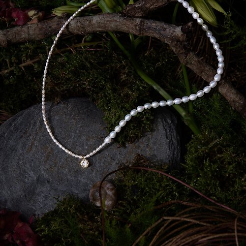 Olivia Yao Jewellery 珍珠鋯鑽項鍊 (項鍊手鍊兩用)