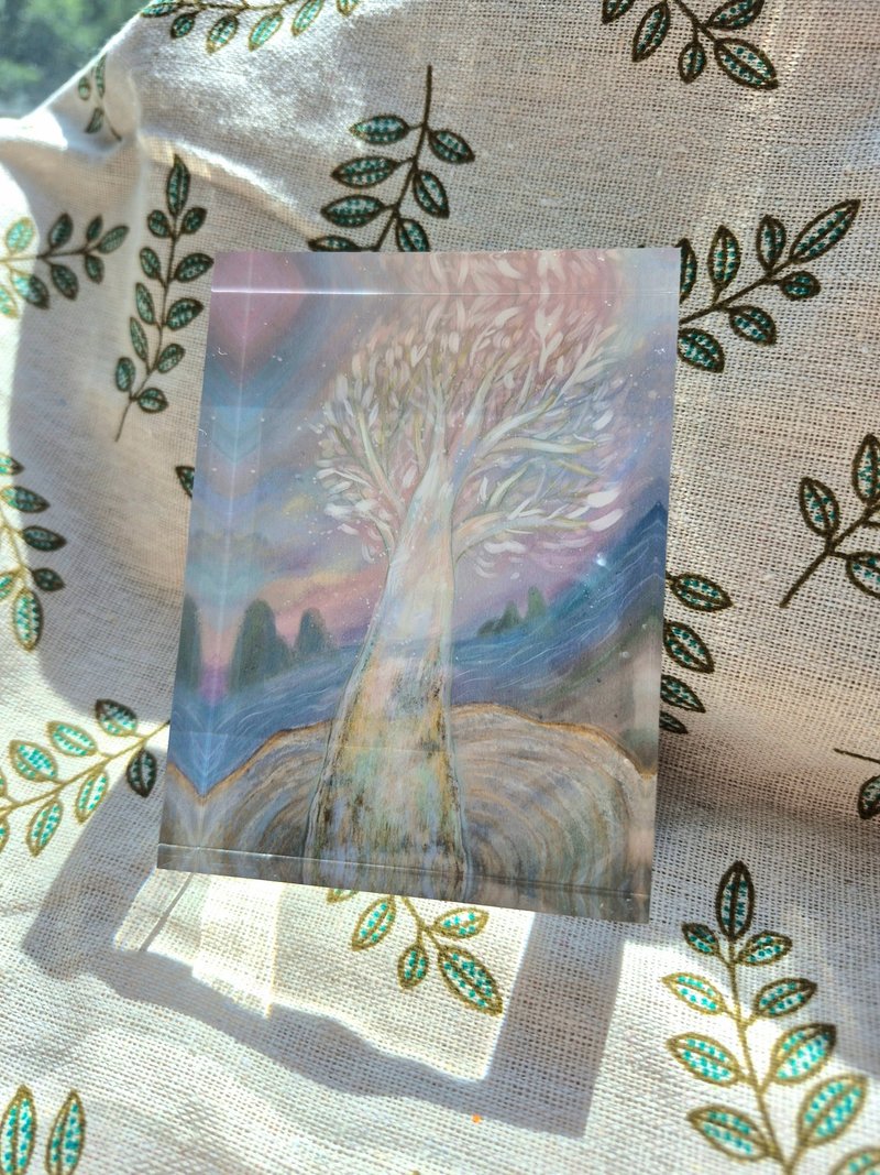 Healing Crystal Art - Soul Tree - Items for Display - Acrylic 