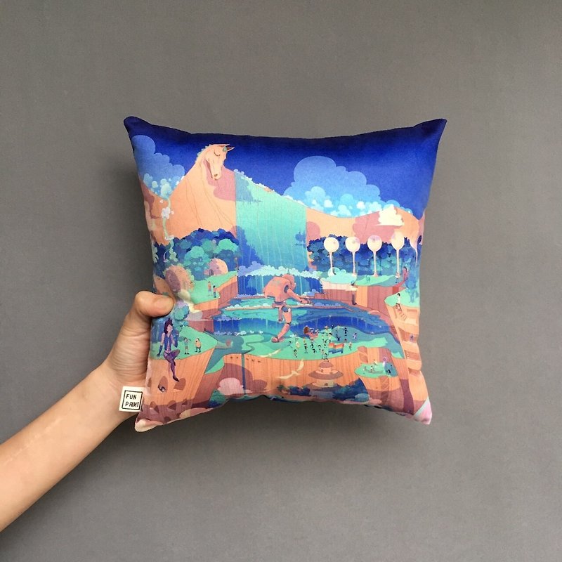 [FunPrint] Goldenhorse Fantastic Pillow - Pillows & Cushions - Other Materials 
