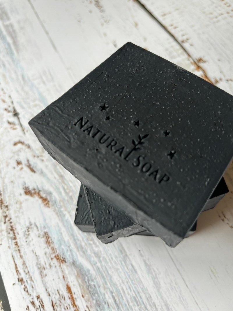 茶樹薄荷備長炭皂 / Tea Tree & Mint Binchotan Charcoal Soap - 肥皂/手工皂 - 其他材質 