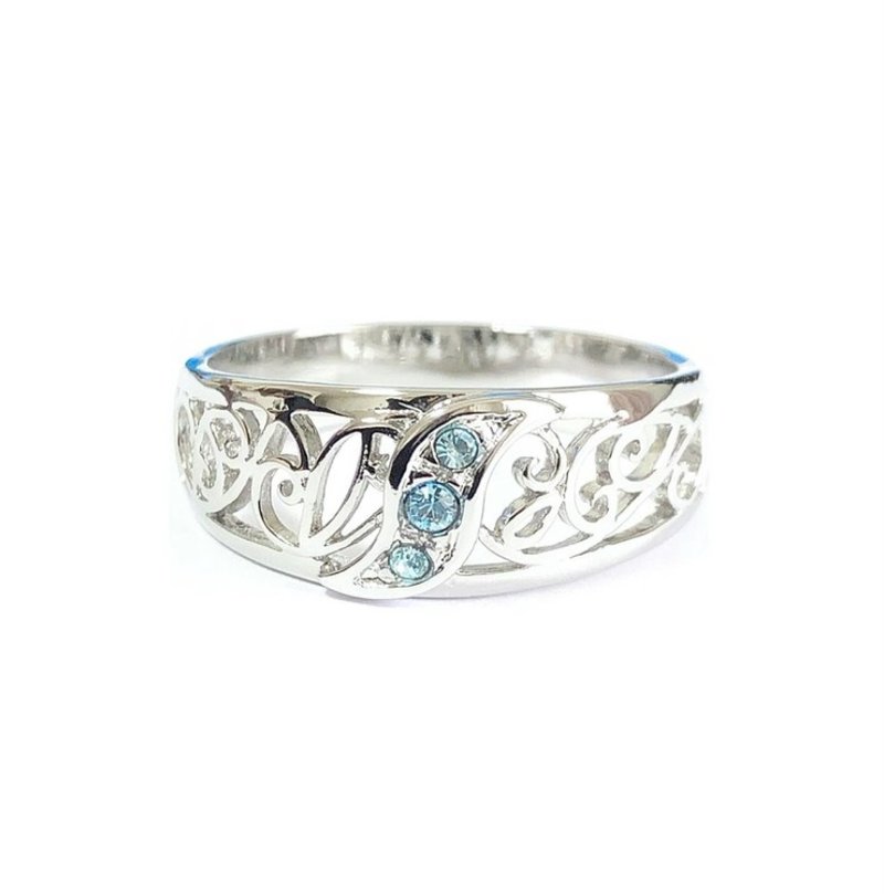 Tribal Ring. - 戒指 - 其他金屬 銀色