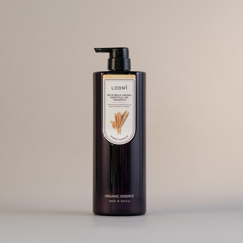 米糠健髮洗髮精1000ml - 洗髮精/餅/皂 - 植物．花 黃色