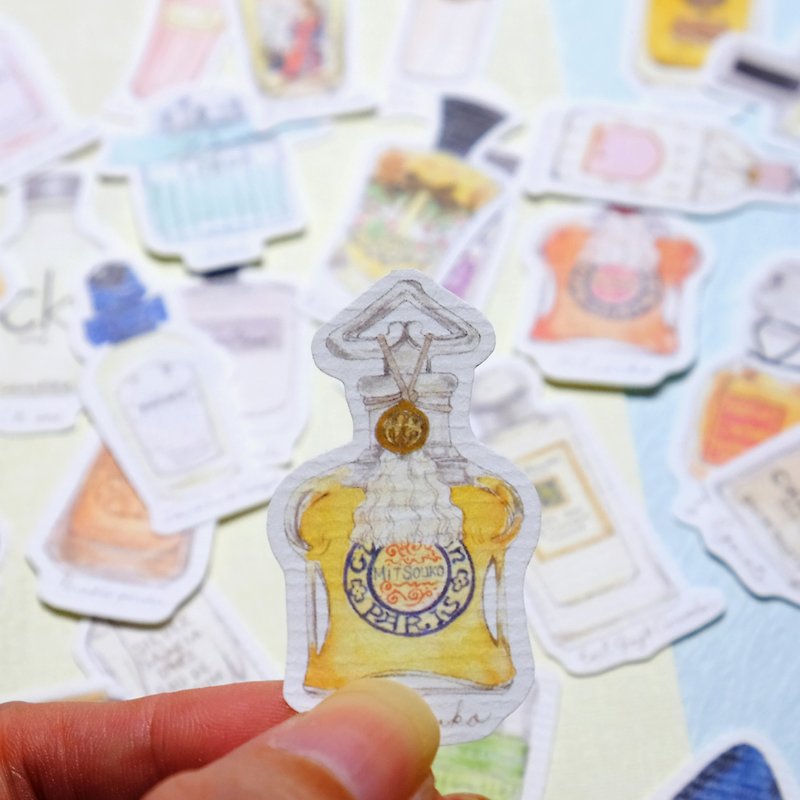 Perfume sticker - Stickers - Paper 