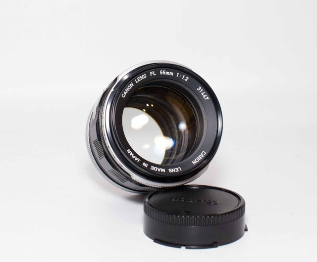 正規通販 CANON FL 【光学美品】 F1.2 58mm レンズ(単焦点