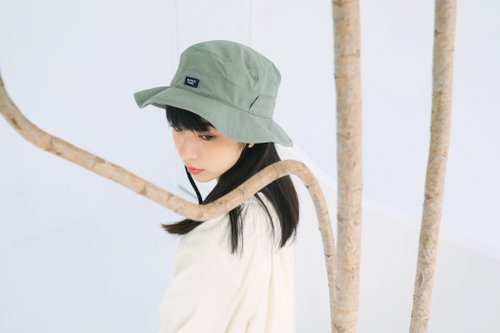 瀏海樹Bangstree 【補貨到】BANGS - 尼龍出遊帽 現貨