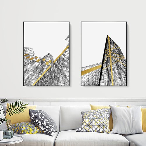森活小飾Lifedecor 金華 掛畫 色彩系列 臺灣製造 兩個工作天快速出貨