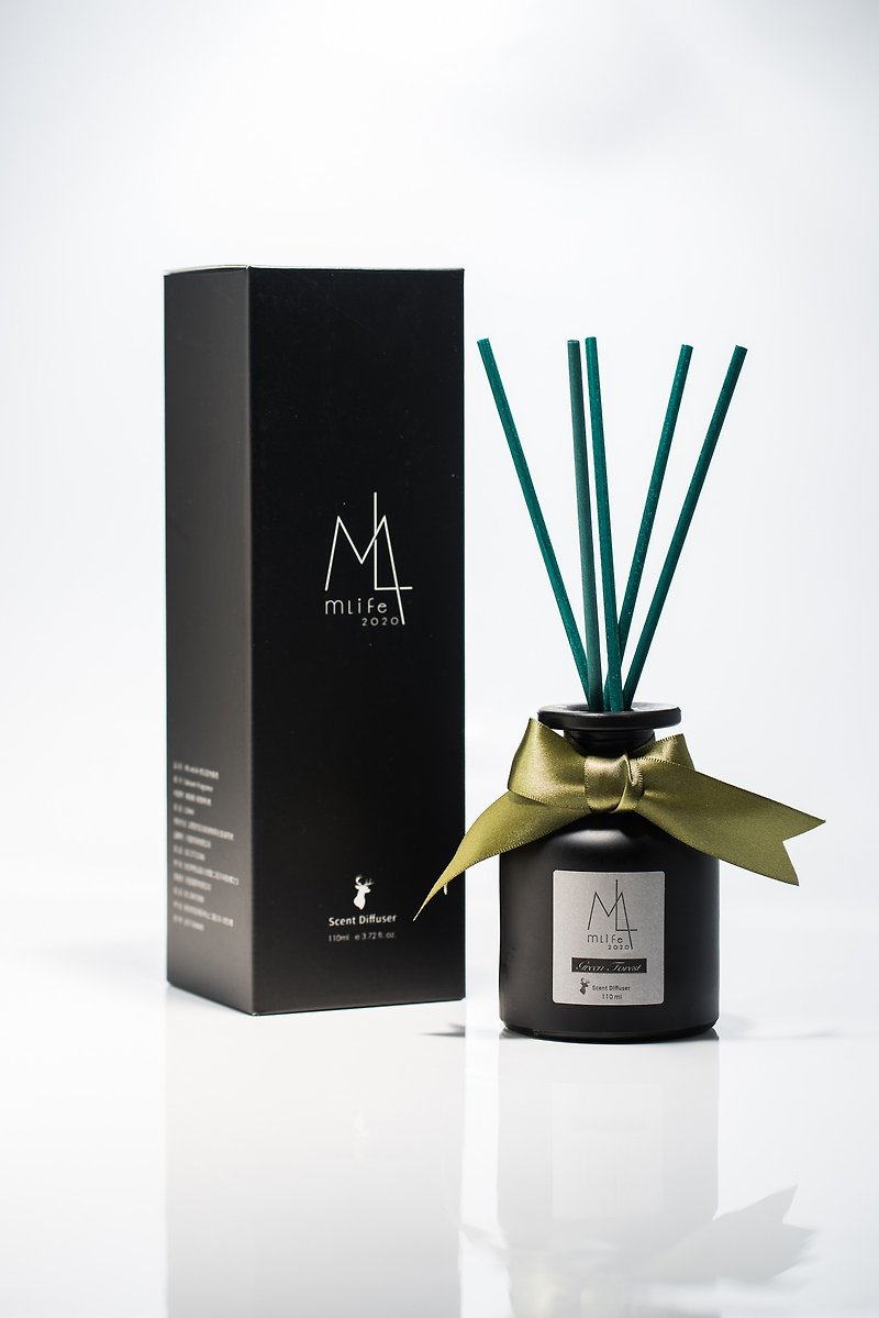2024 New Year Gift~ML mlife インドアフレグランス- グリーン Forest - アロマ・線香 - コンセントレート・抽出物 
