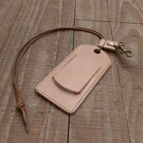 LouisRay Leather 純手工縫製皮件 客製化行李吊牌 (免費刻字)