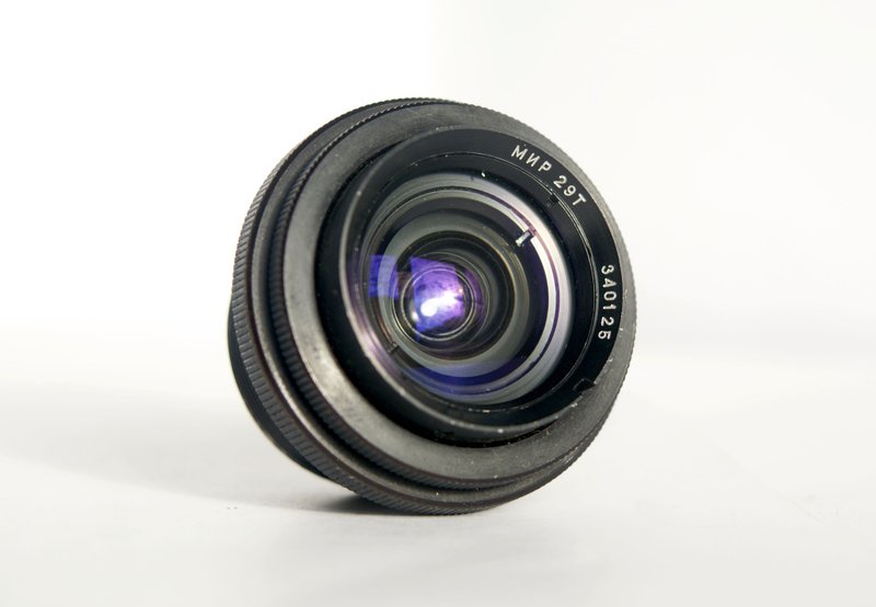 Mir-29T 2.5/10 USSR cine lens for camera M36 mount LOMO rare - 相機/拍立得/底片相機 - 其他材質 黑色