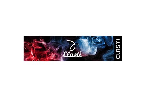 ELASTI台灣機能運動服飾 【ELASTI】時尚運動毛巾-露紅煙紫