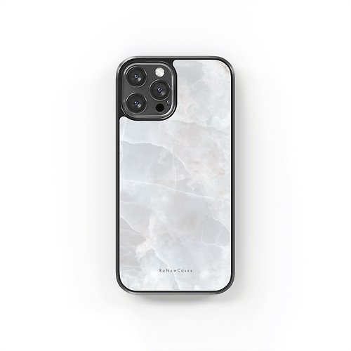 ReNewCases 環保 再生材料 iPhone 三合一防摔手機殼 灰色大理石紋