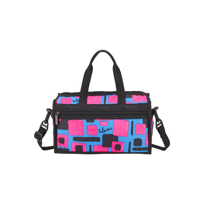 LeSportsac Deluxe Mini Duffel (迷你旅行袋) 設計館 LeSportsac Hong Kong 側背包/斜背包 Pinkoi