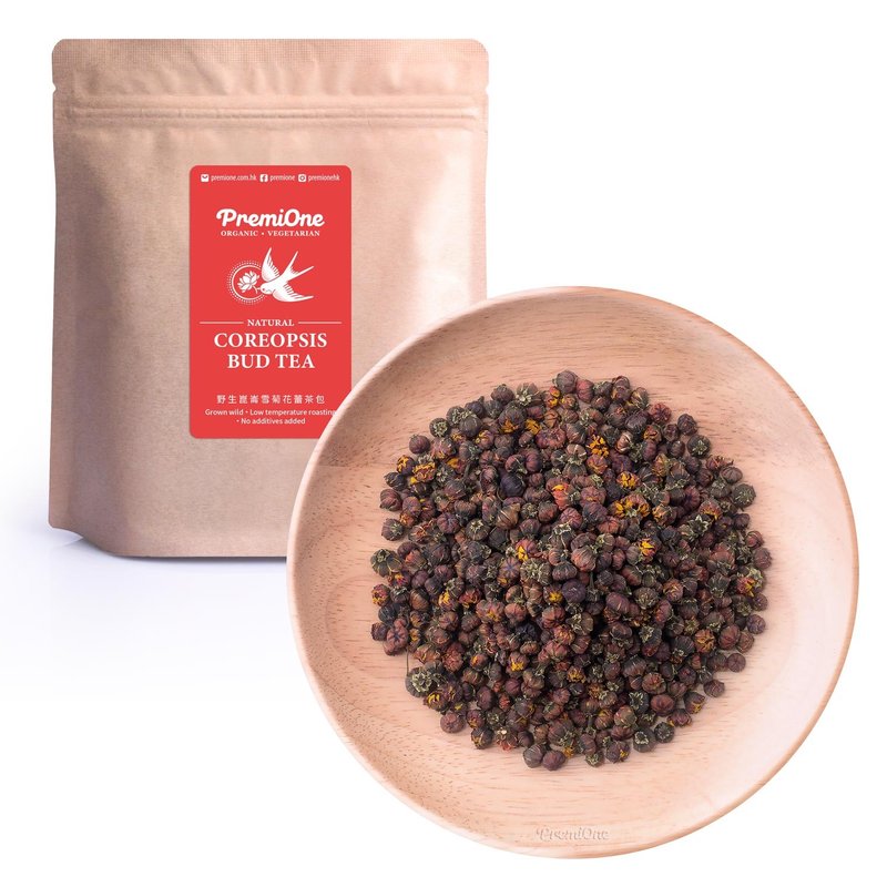 [Antioxidant and lipid-lowering] Wild Kunlun Snow Chrysanthemum Bud Tea (10 tea bags) - ชา - พืช/ดอกไม้ 