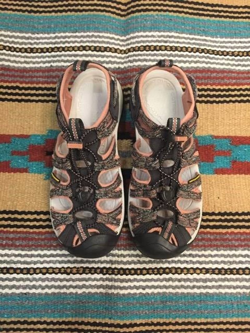[Pre-order] ✱KEEN WHISPER Rose Ribbon dawn amphibious sandal ✱ - รองเท้าลำลองผู้หญิง - ยาง หลากหลายสี