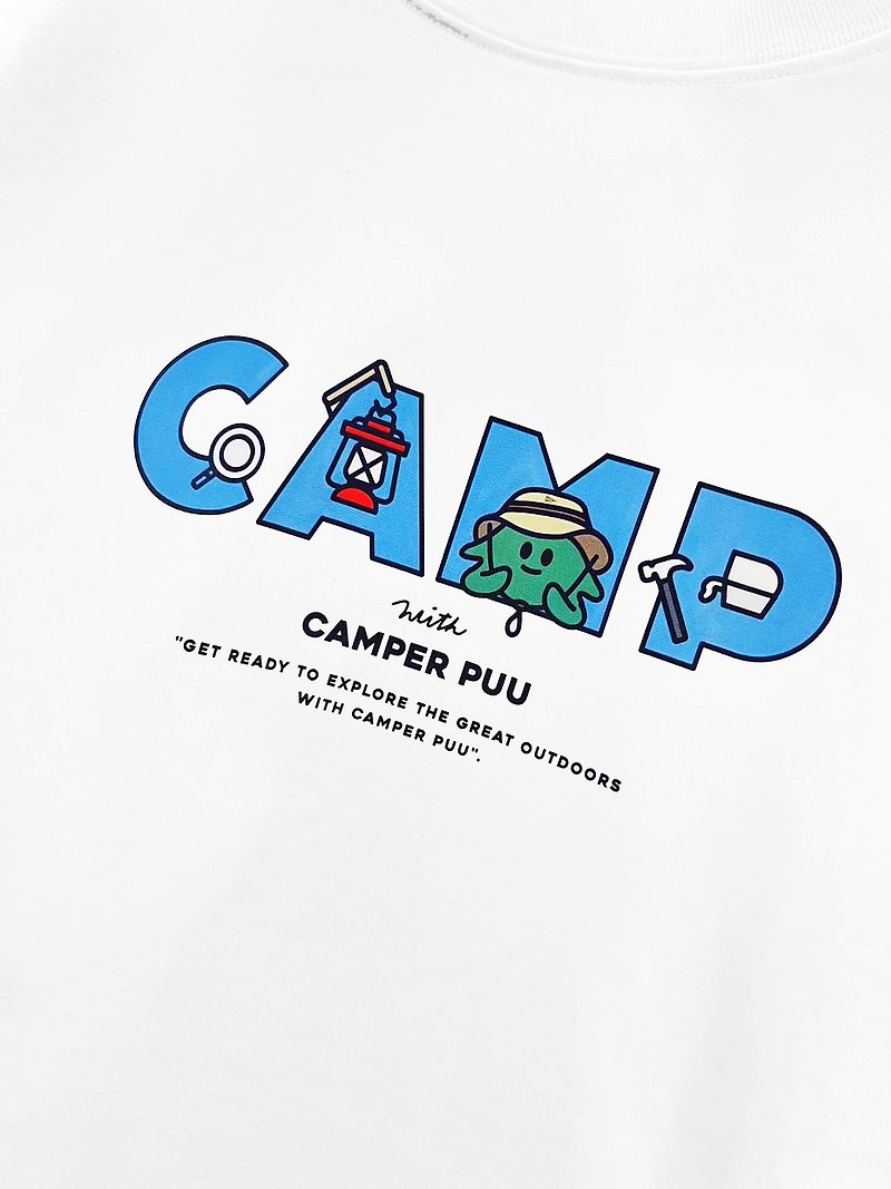 CAMP Tシャツ Tシャツ キャンプ カップル - Tシャツ - ポリエステル 
