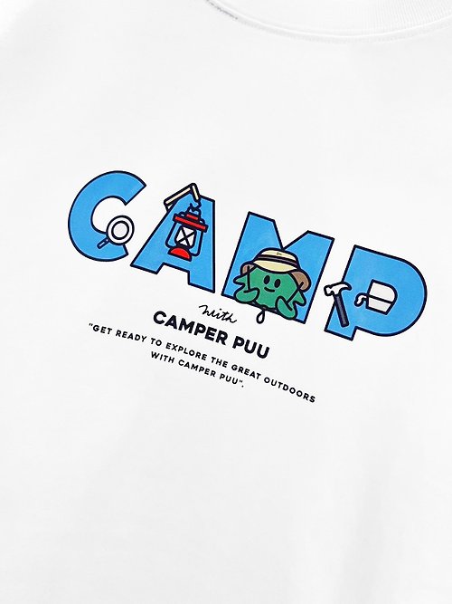 KUKKA OUTDOOR LIFESTYLE CAMP T-Shirt T恤 露營 情侶