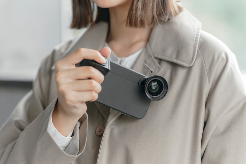 【bitplay】SNAP! for iPhone XS / XR搭配SNAP!Grip藍芽快門把手 - 手機殼/手機套 - 其他材質 黑色