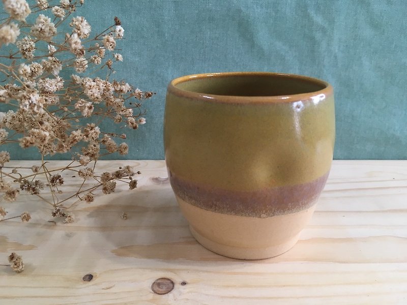 Small Tea Cup - Coffee - Teapots & Teacups - Pottery Brown