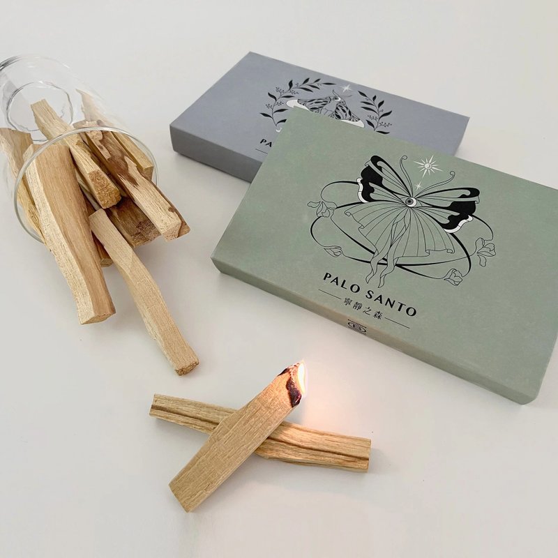 Forest of Tranquility_Peru Sacred Wood Palo Santo_100g - น้ำหอม - พืช/ดอกไม้ สีน้ำเงิน