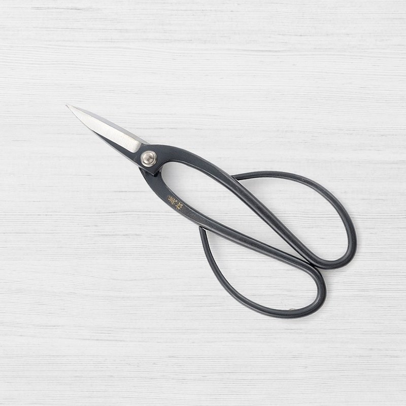 Japan Golden Deer Tools Japanese-made high carbon steel potting clipper/flower scissors-200mm - อื่นๆ - โลหะ สีดำ