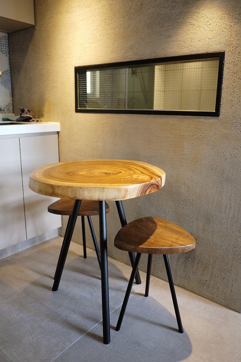 雨木咖啡桌 - 餐桌/書桌 - 木頭 