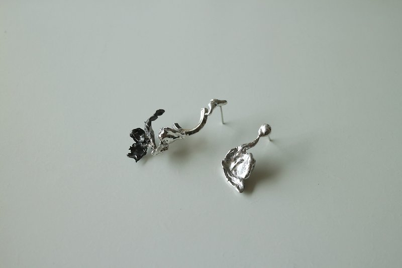 Wildflowers | Earrings - Earrings & Clip-ons - Sterling Silver 