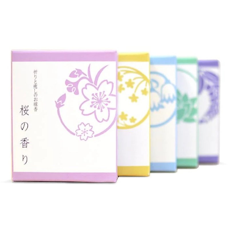 Japanese Yoyoan [Prayer, Relaxation, Healing Floral Fragrance] Short Style - Fragrances - Concentrate & Extracts 