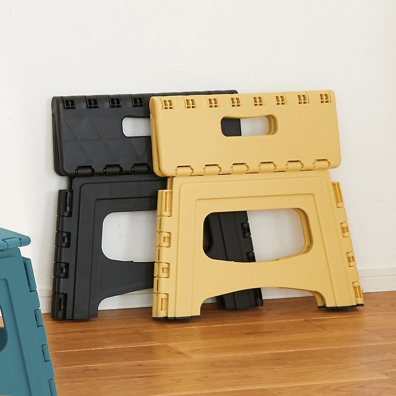 Japan Tianma Kuaishou Durable Portable Anti-slip Folding/Folding Chair-High 22CM-2 Colors Optional