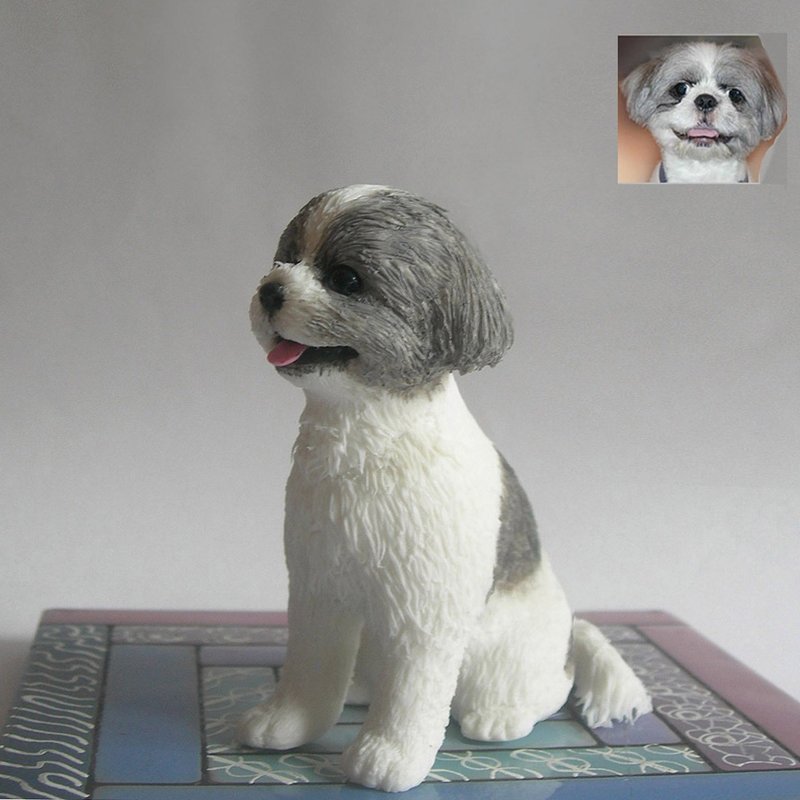 Customized Shih Tzu - อื่นๆ - ดินเหนียว 