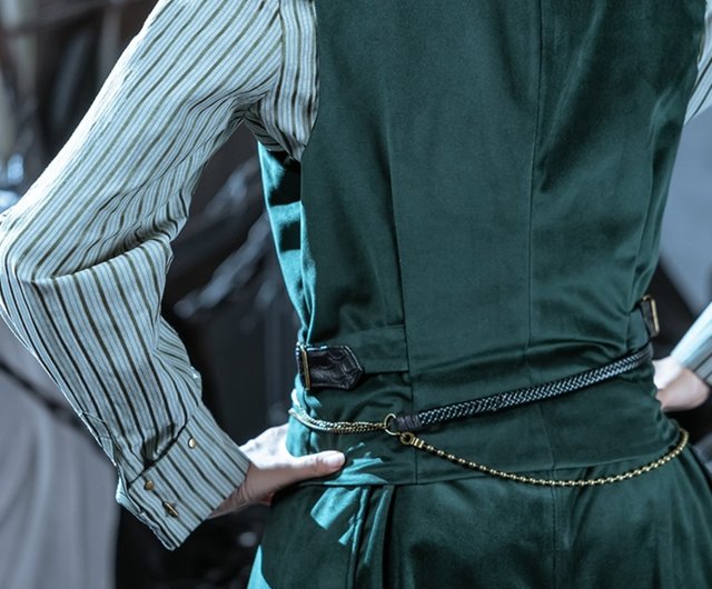 レザージャケット スペイン製 ユーロヴィンテージ ダークグリーン