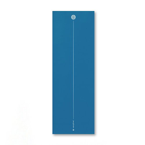Mukasa 台灣總經銷 【Mukasa】PVC瑜珈墊 6mm - 靜謐藍 - MUK-23121