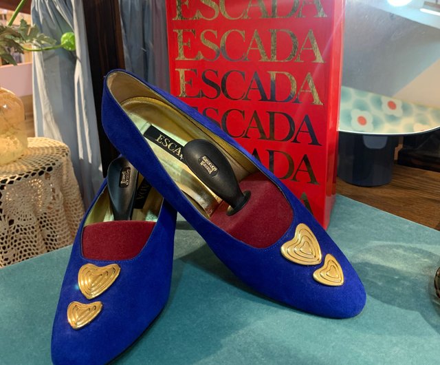 2024 Escada Checkered Pump