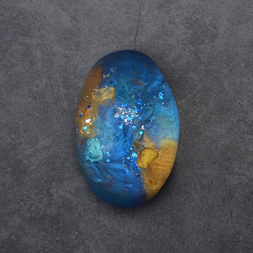 Pavo Jewelry & Art 【5%營收支持性別平權】藝術寶石皂 九月誕生石 共生系列-藍寶石
