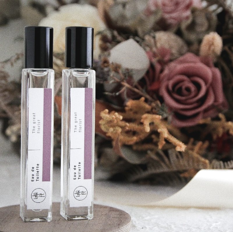 Rollerball perfume【 The greatest florist 】 - Perfumes & Balms - Other Materials Pink