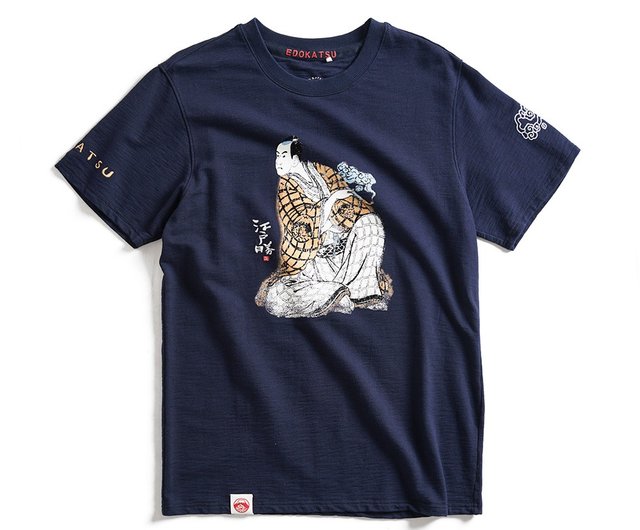 Samurai Fishing 4 Ukiyo-e Unisex T-Shirt – Samurai Original