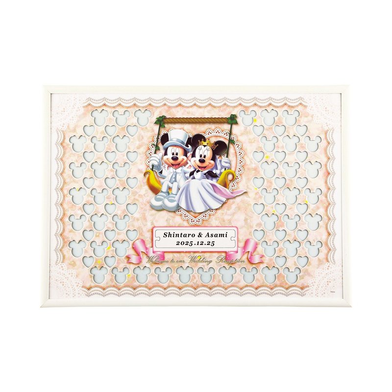 2024 wedding recommendation message puzzle welcome board Message Puzzle welcome board - อื่นๆ - กระดาษ หลากหลายสี