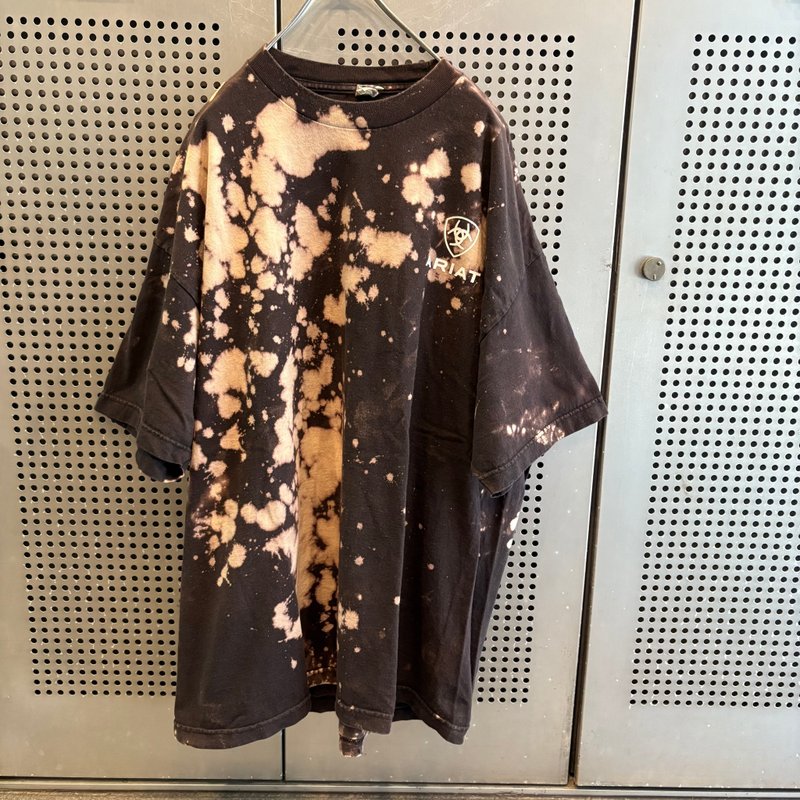 ブリーチTシャツ - 女 T 恤 - 棉．麻 