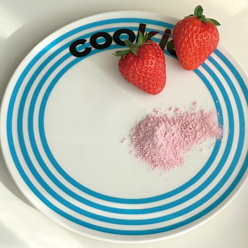Dessert Time Plate Cookie - 盤子/餐盤/盤架 - 玻璃 
